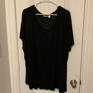 Croft & Barrow 3X short sleeve blouse. Great condition/Wore twice.